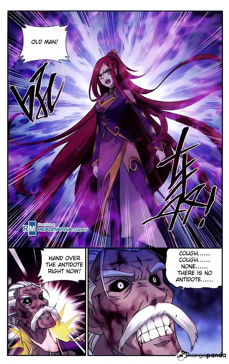 Battle Through the Heavens Chapter 189 — Page 8