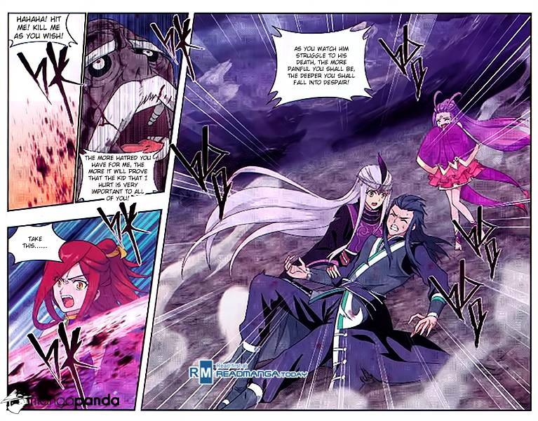 Battle Through the Heavens Chapter 189 — Page 10