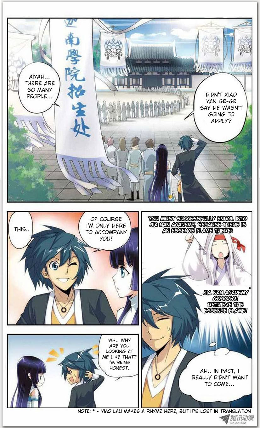 Battle Through the Heavens Chapter 19.1 — Page 2