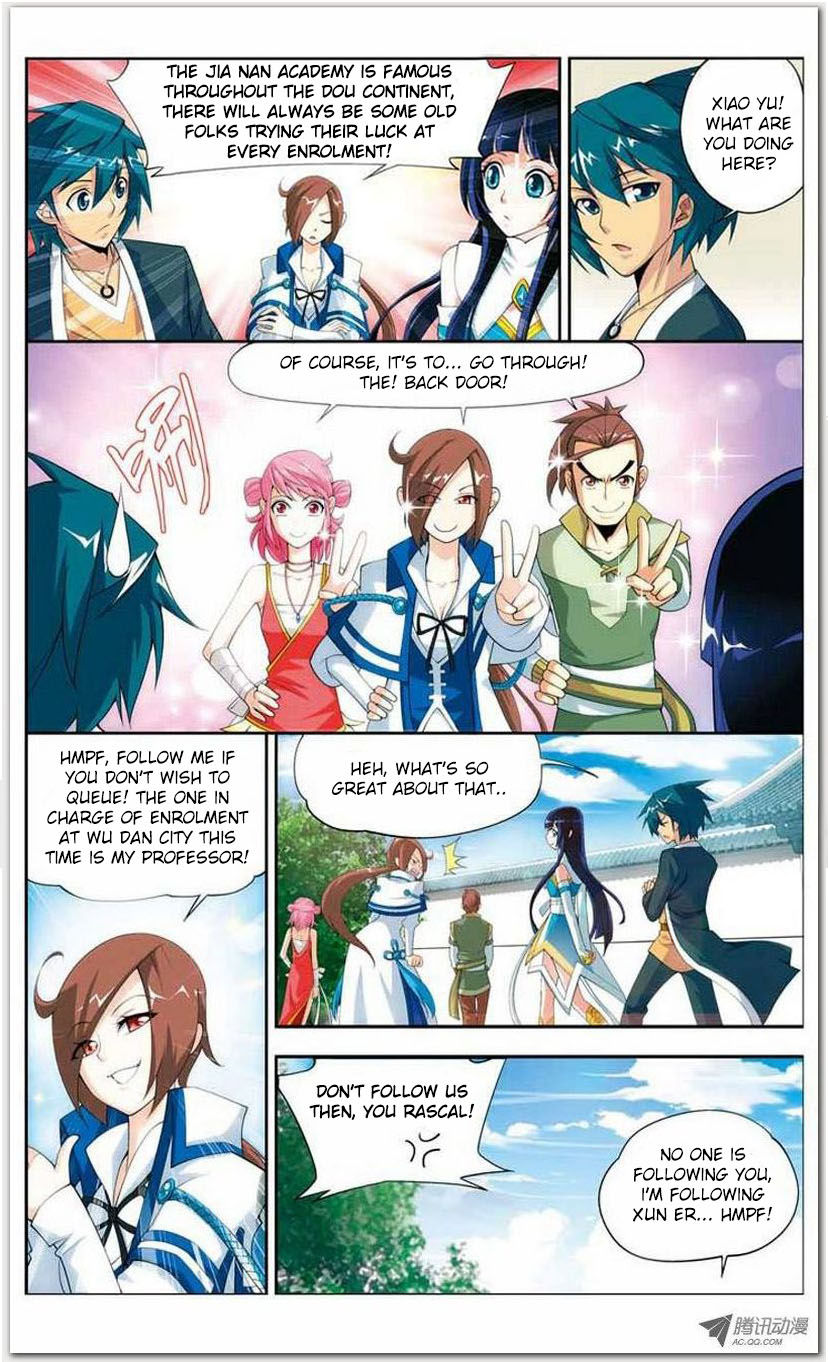 Battle Through the Heavens Chapter 19.1 — Page 4