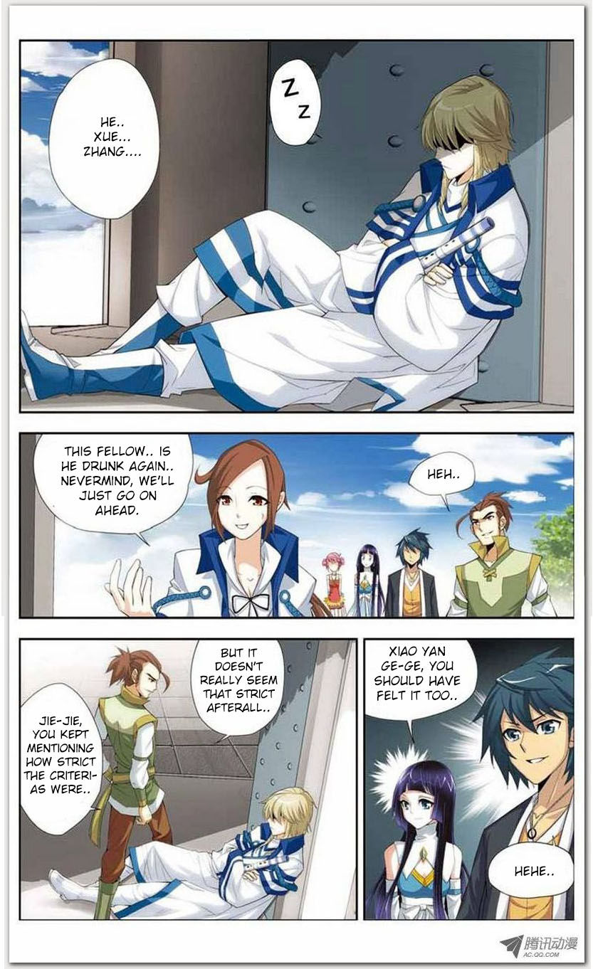 Battle Through the Heavens Chapter 19.1 — Page 6