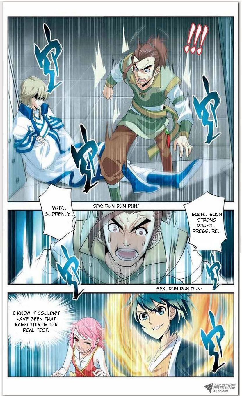 Battle Through the Heavens Chapter 19.1 — Page 7