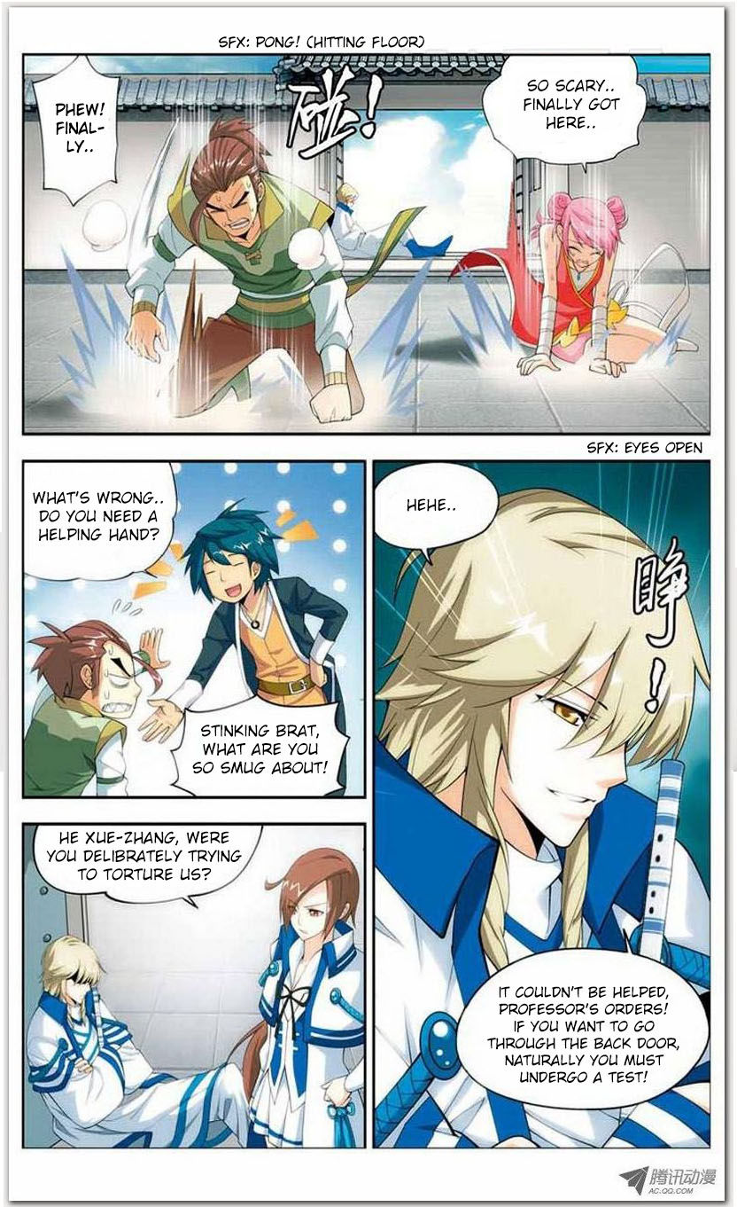 Battle Through the Heavens Chapter 19.1 — Page 9