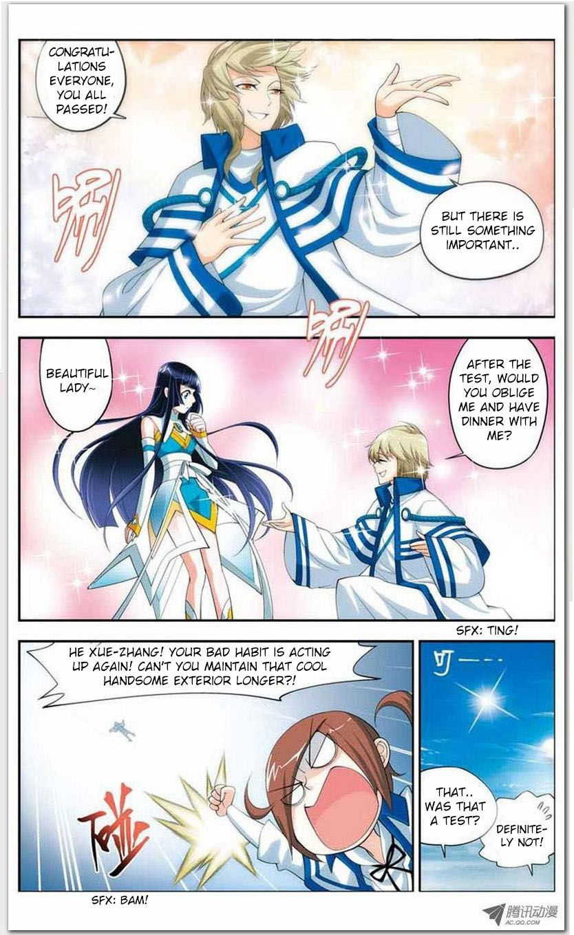 Battle Through the Heavens Chapter 19.1 — Page 10