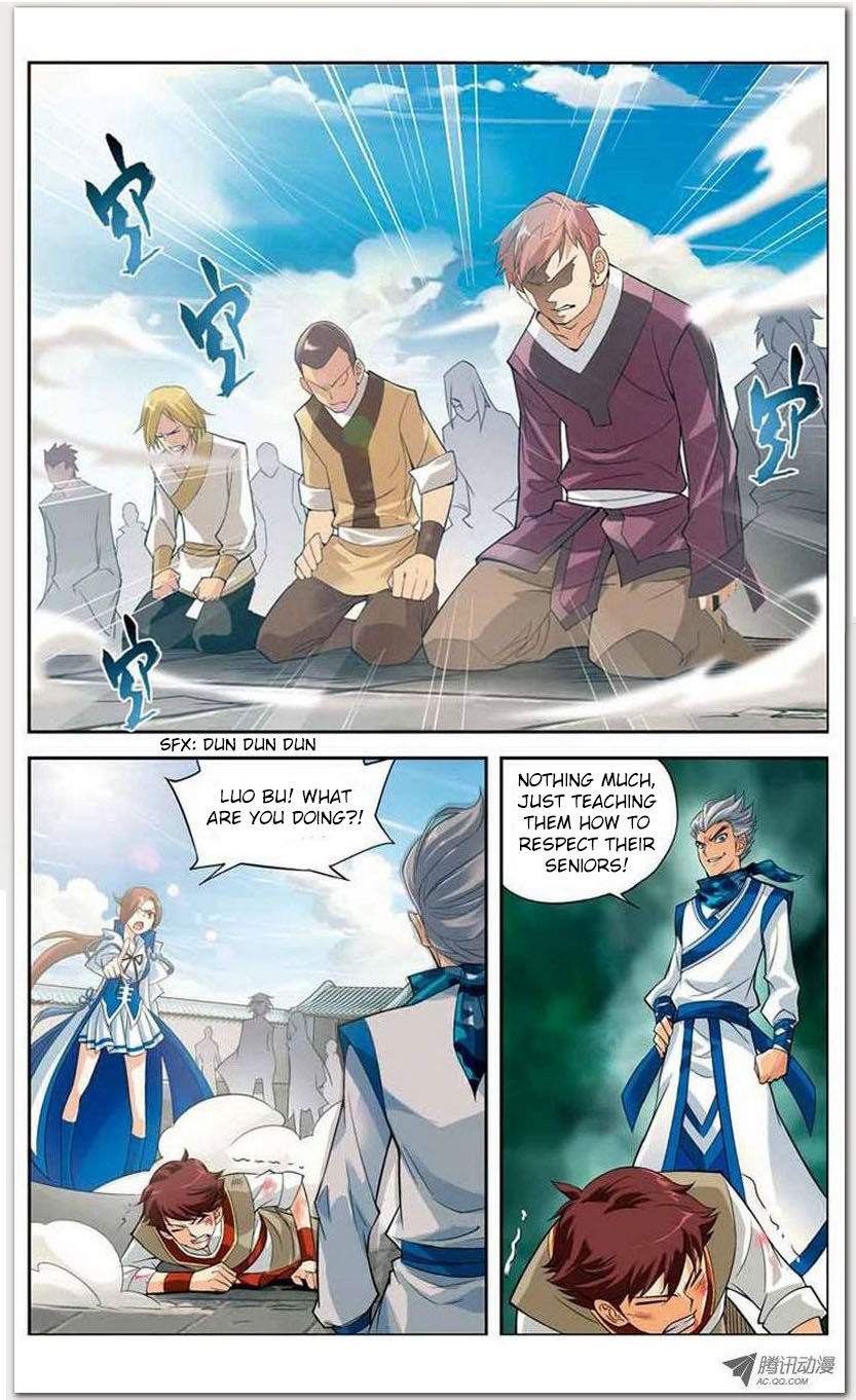 Battle Through the Heavens Chapter 19.1 — Page 12