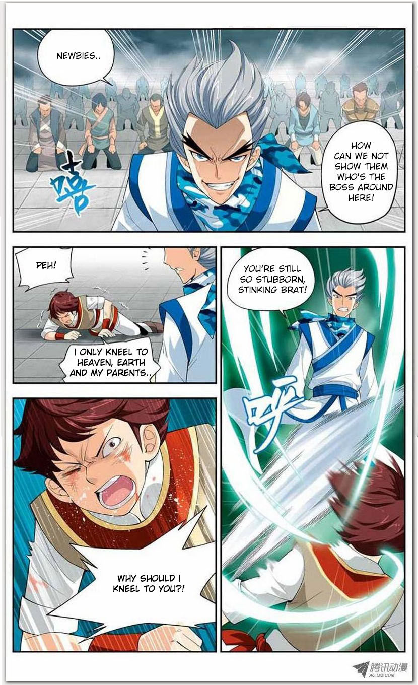 Battle Through the Heavens Chapter 19.1 — Page 13