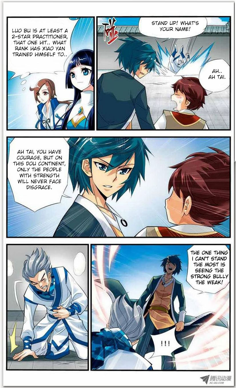 Battle Through the Heavens Chapter 19.1 — Page 15