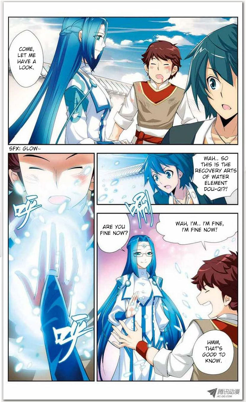 Battle Through the Heavens Chapter 19.1 — Page 18