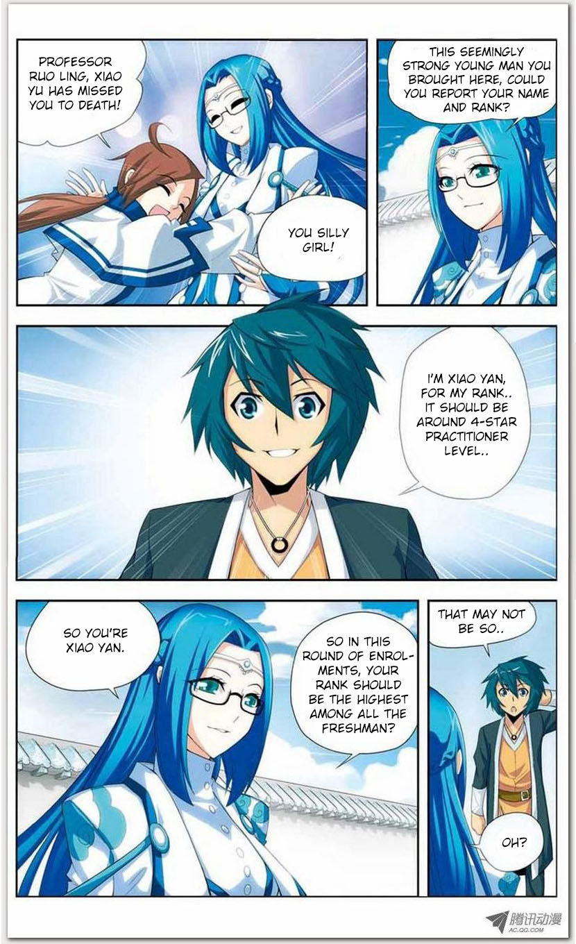 Battle Through the Heavens Chapter 19.1 — Page 19