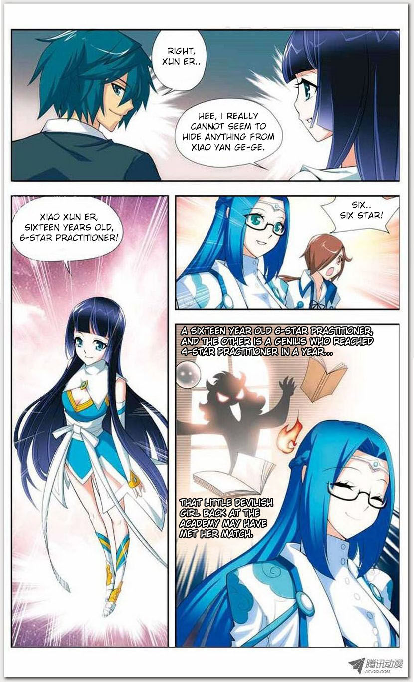 Battle Through the Heavens Chapter 19.1 — Page 20