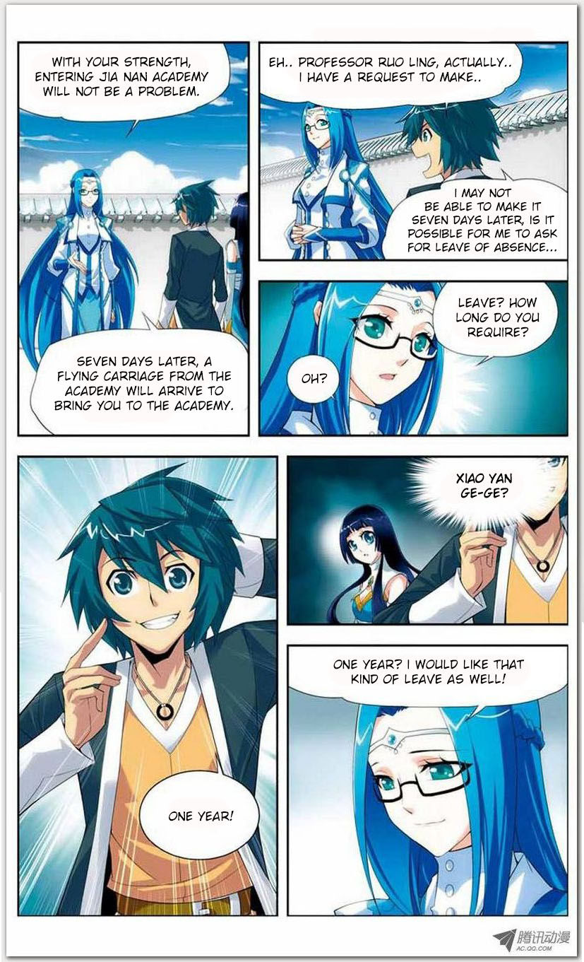 Battle Through the Heavens Chapter 19.1 — Page 21