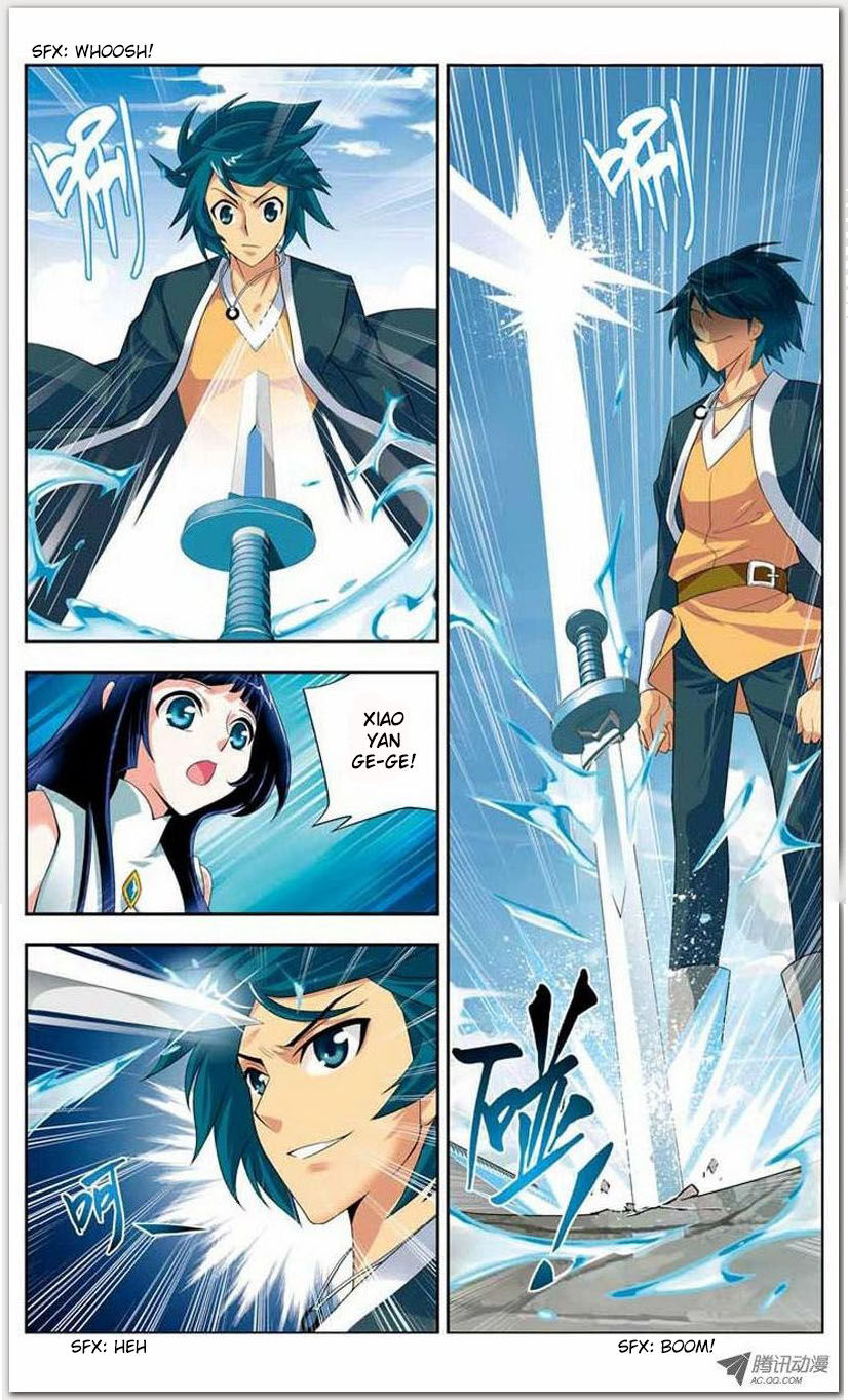 Battle Through the Heavens Chapter 19.1 — Page 23