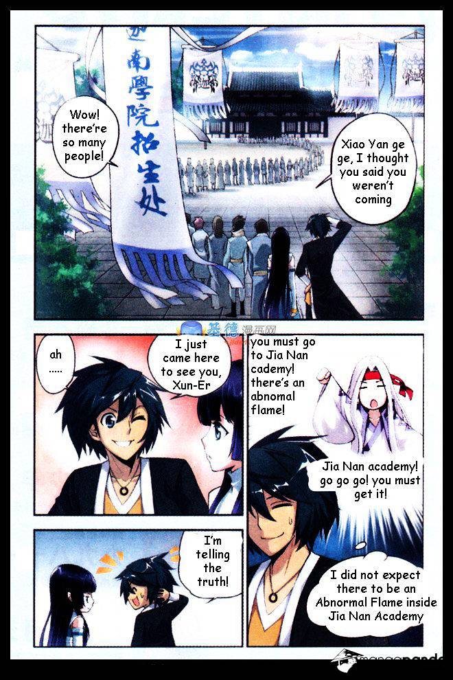Battle Through the Heavens Chapter 19 — Page 3