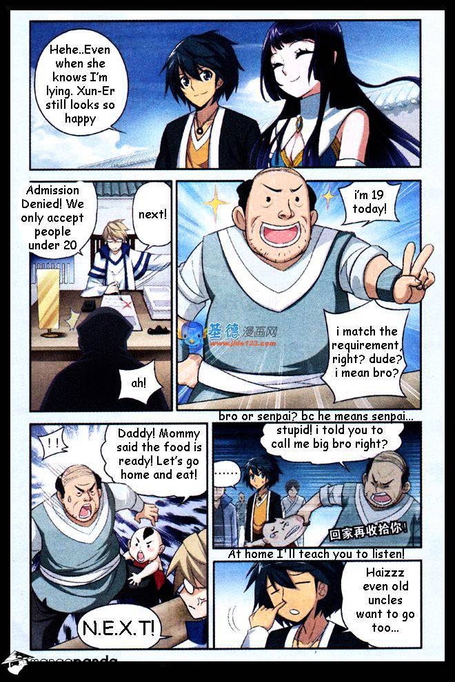 Battle Through the Heavens Chapter 19 — Page 4