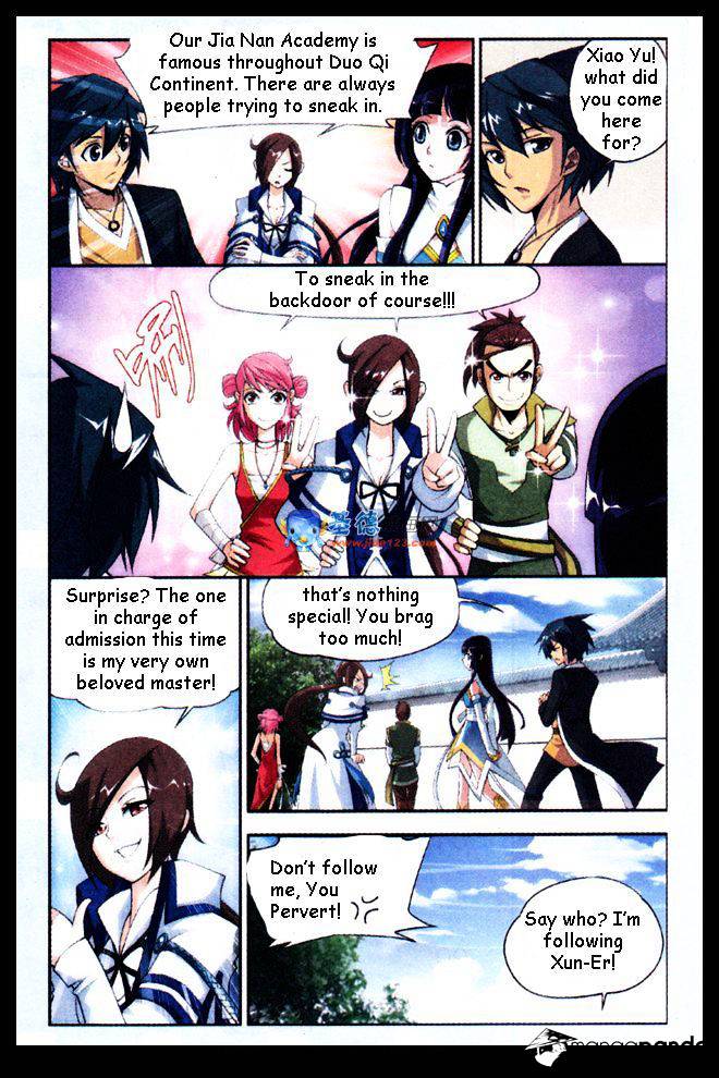 Battle Through the Heavens Chapter 19 — Page 5