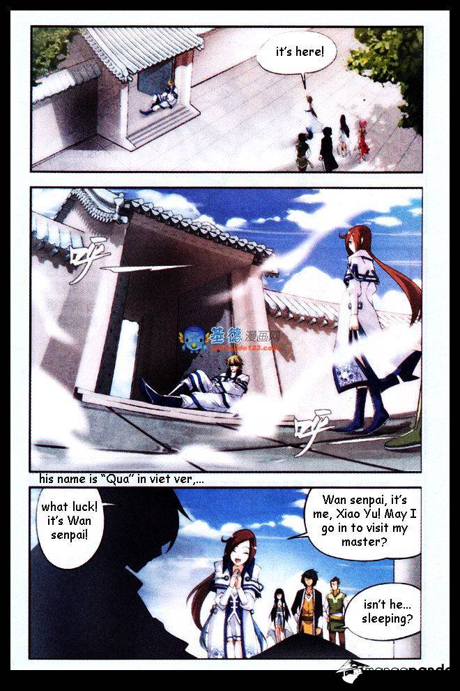 Battle Through the Heavens Chapter 19 — Page 6