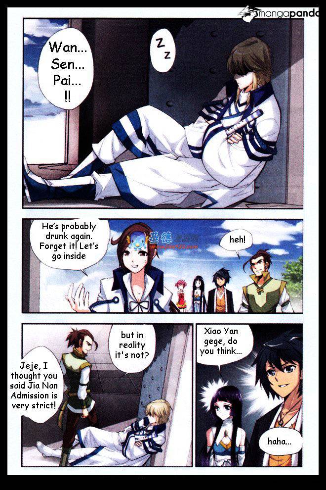 Battle Through the Heavens Chapter 19 — Page 7