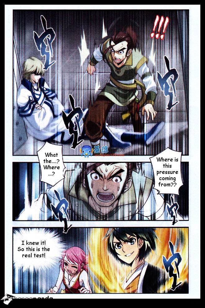 Battle Through the Heavens Chapter 19 — Page 8