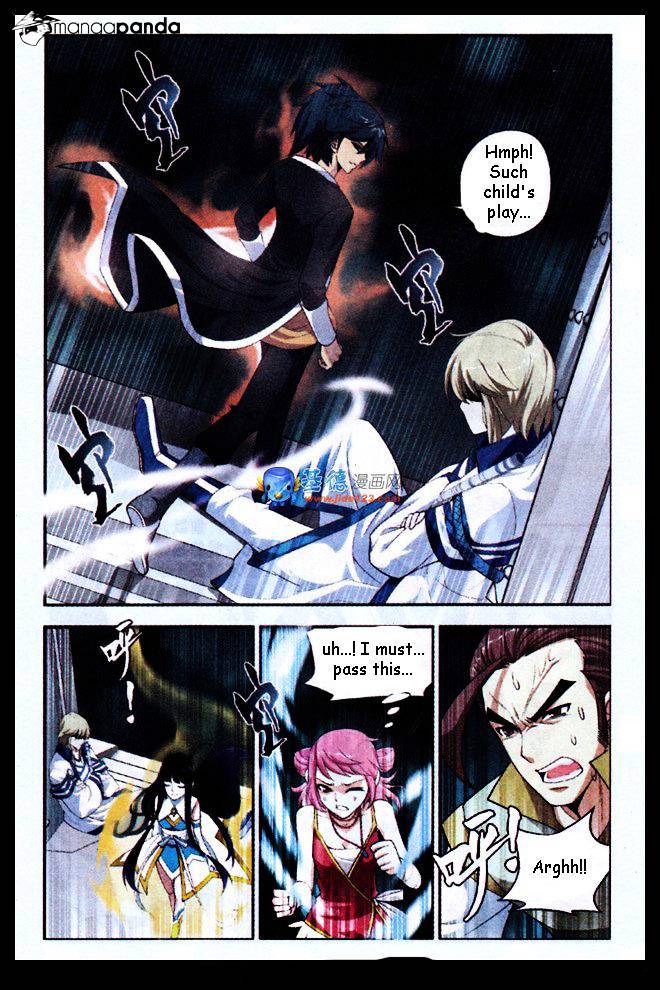 Battle Through the Heavens Chapter 19 — Page 9