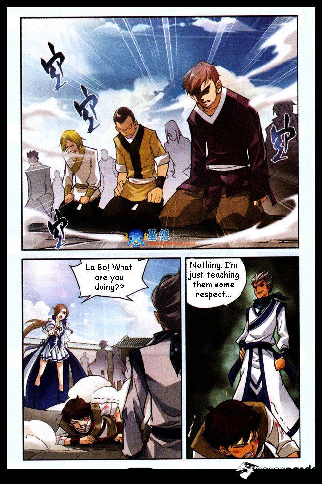 Battle Through the Heavens Chapter 19 — Page 13