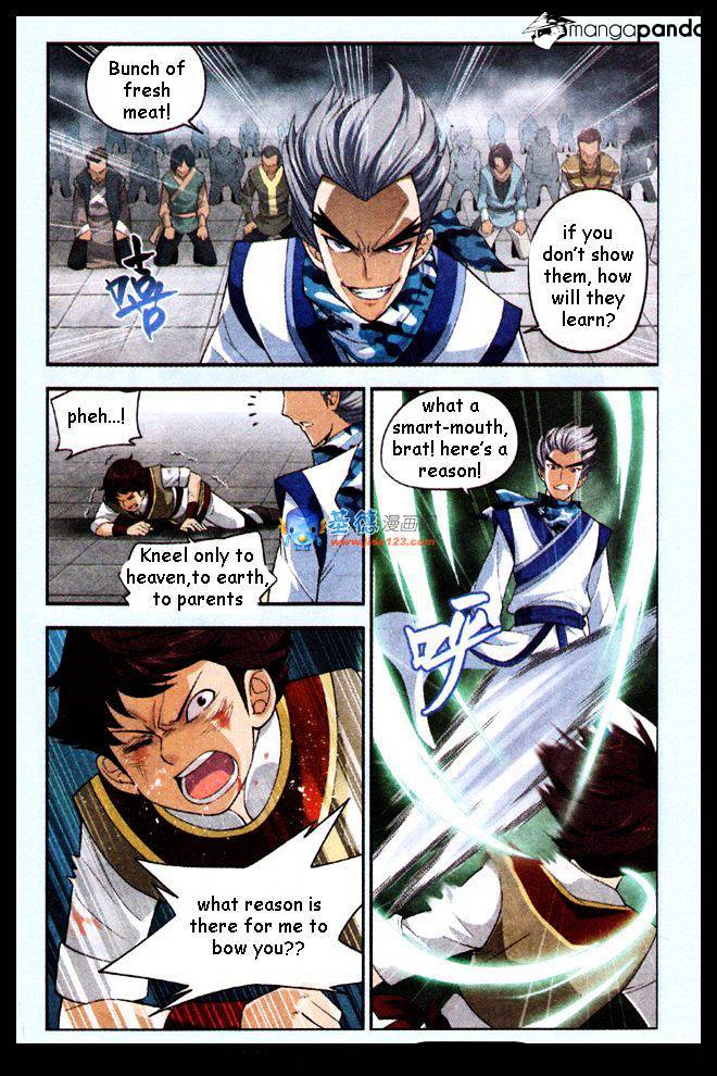Battle Through the Heavens Chapter 19 — Page 14