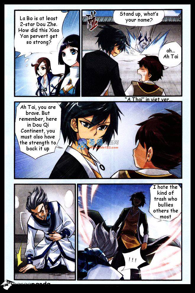 Battle Through the Heavens Chapter 19 — Page 16