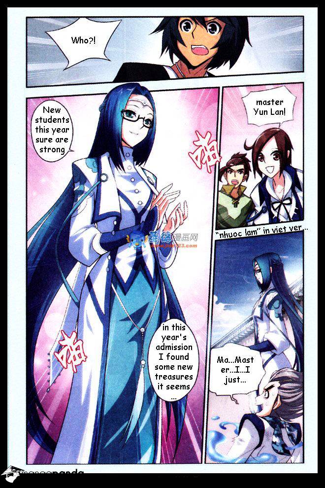 Battle Through the Heavens Chapter 19 — Page 18