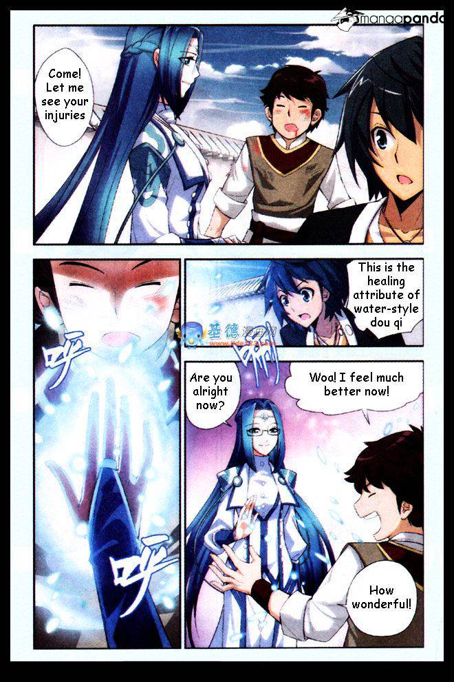 Battle Through the Heavens Chapter 19 — Page 19