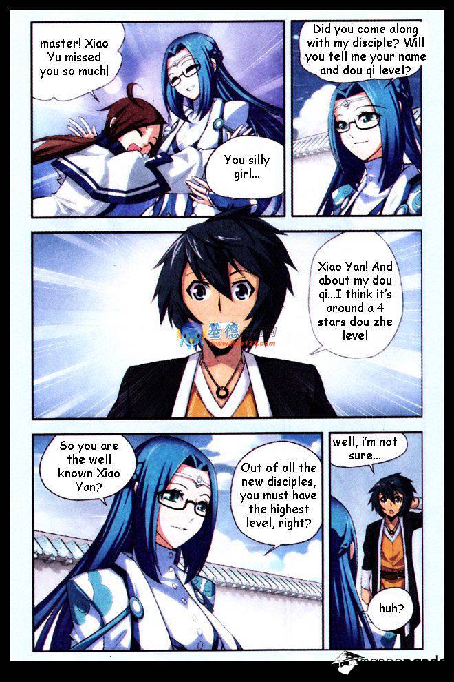 Battle Through the Heavens Chapter 19 — Page 20
