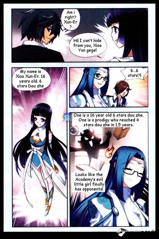 Battle Through the Heavens Chapter 19 — Page 21