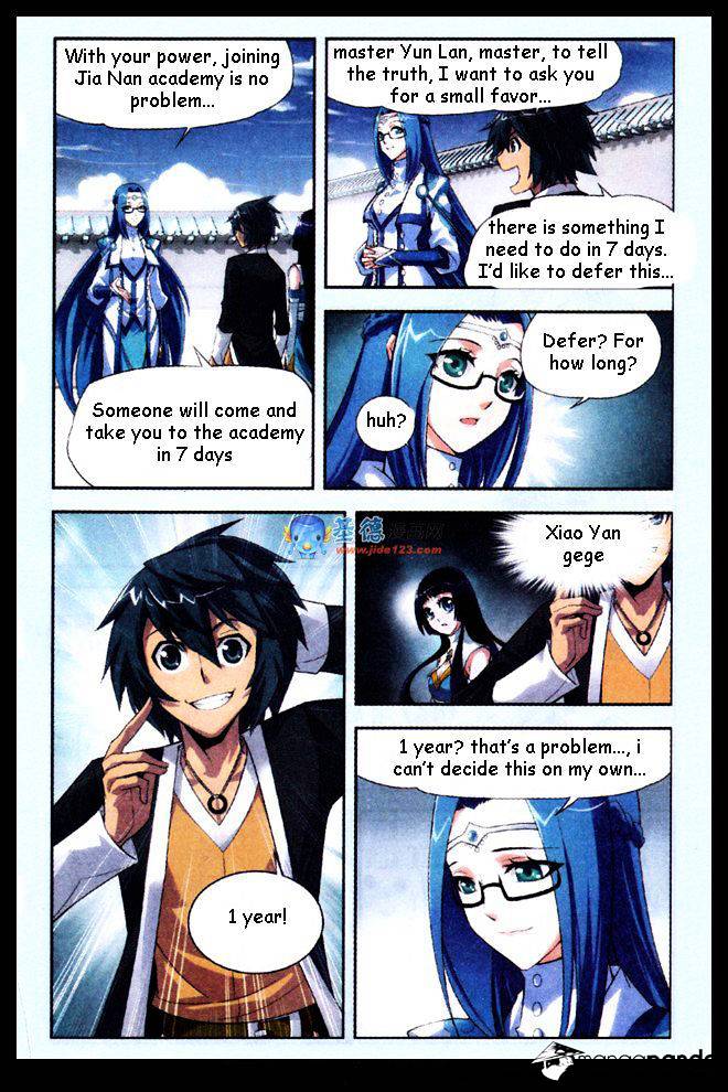 Battle Through the Heavens Chapter 19 — Page 22