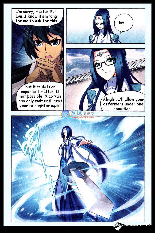 Battle Through the Heavens Chapter 19 — Page 23