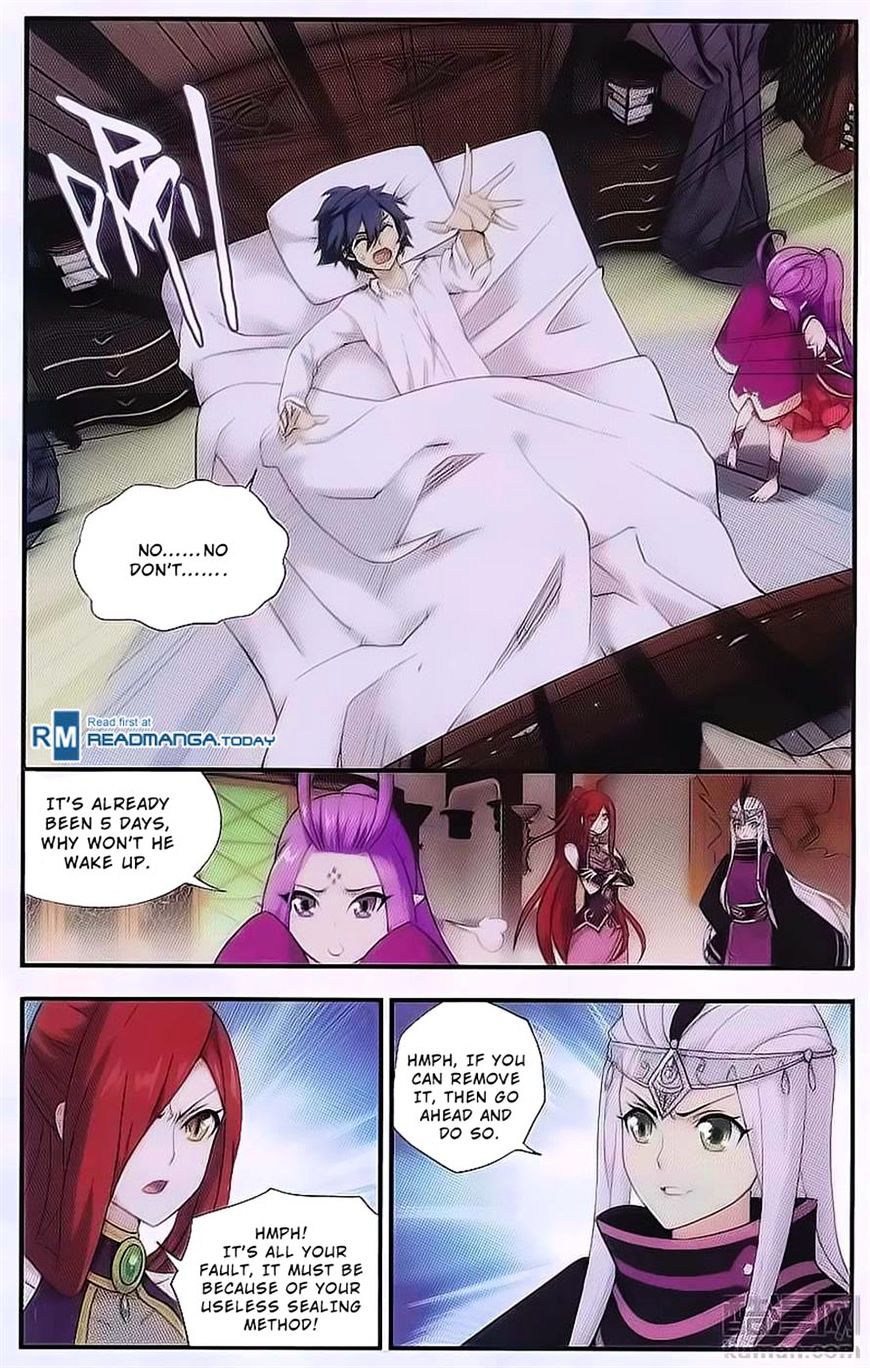 Battle Through the Heavens Chapter 190 — Page 4