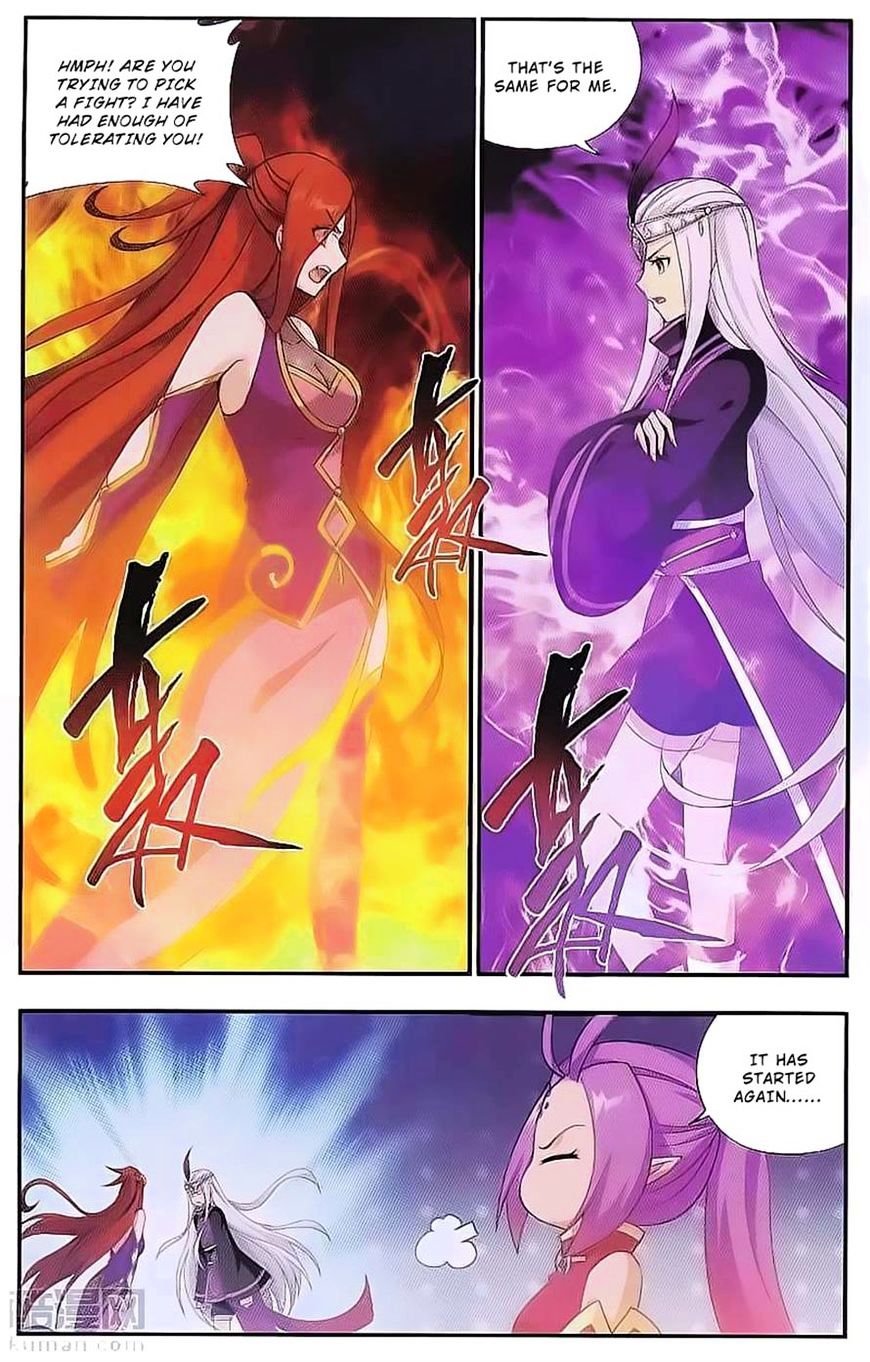 Battle Through the Heavens Chapter 190 — Page 5