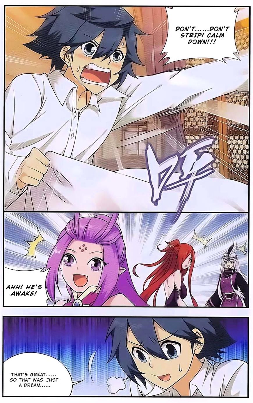 Battle Through the Heavens Chapter 190 — Page 6