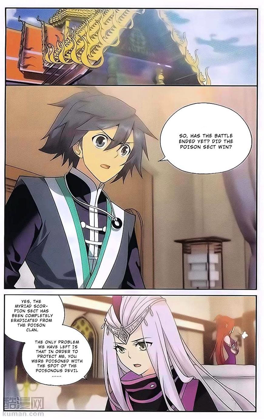 Battle Through the Heavens Chapter 190 — Page 7