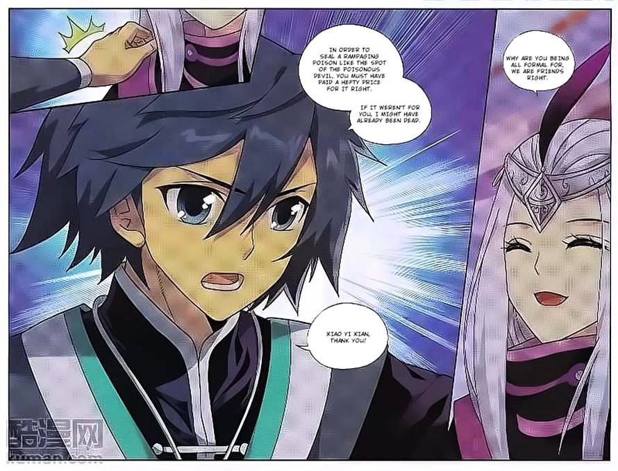 Battle Through the Heavens Chapter 190 — Page 9