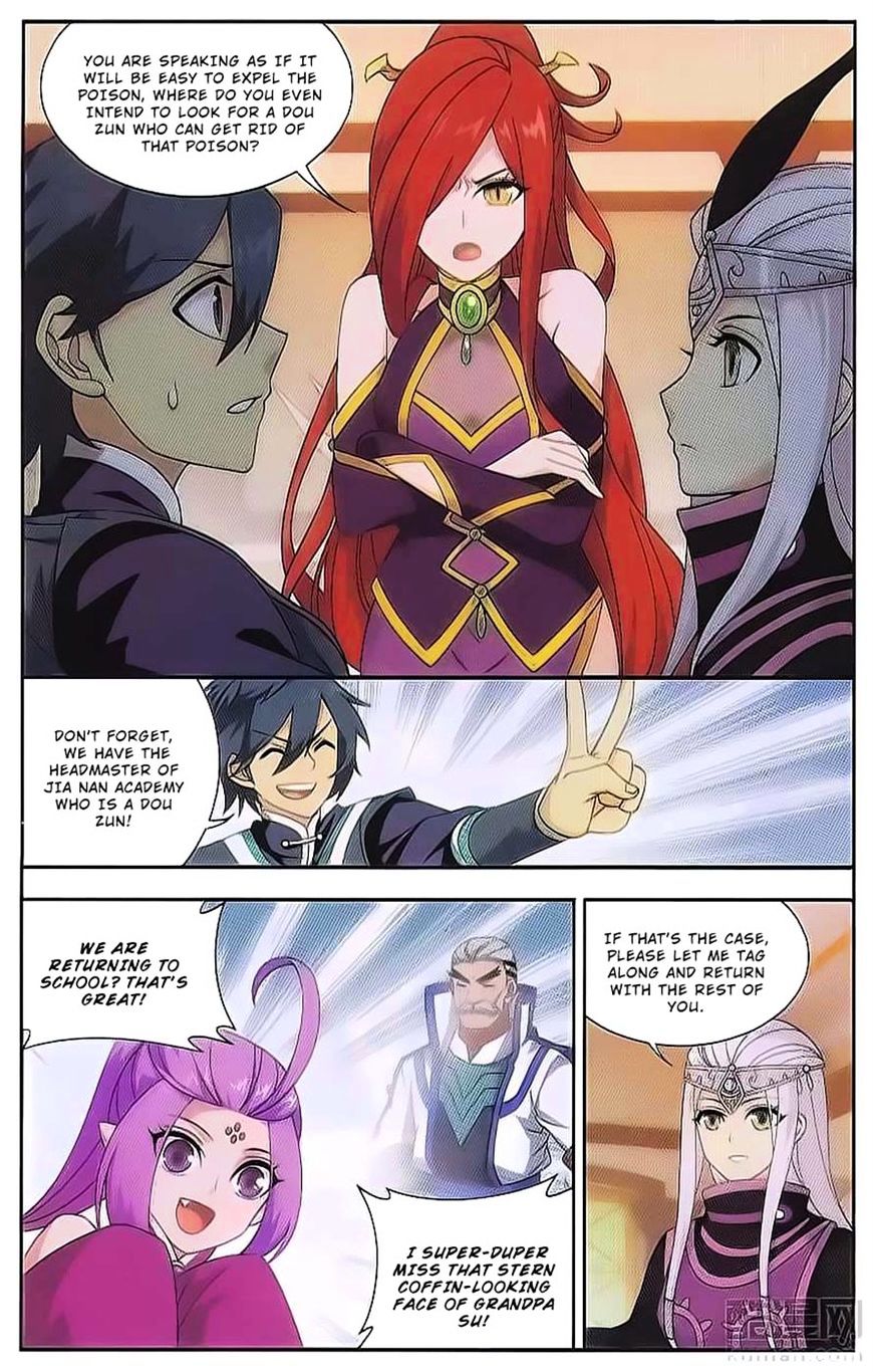 Battle Through the Heavens Chapter 190 — Page 10