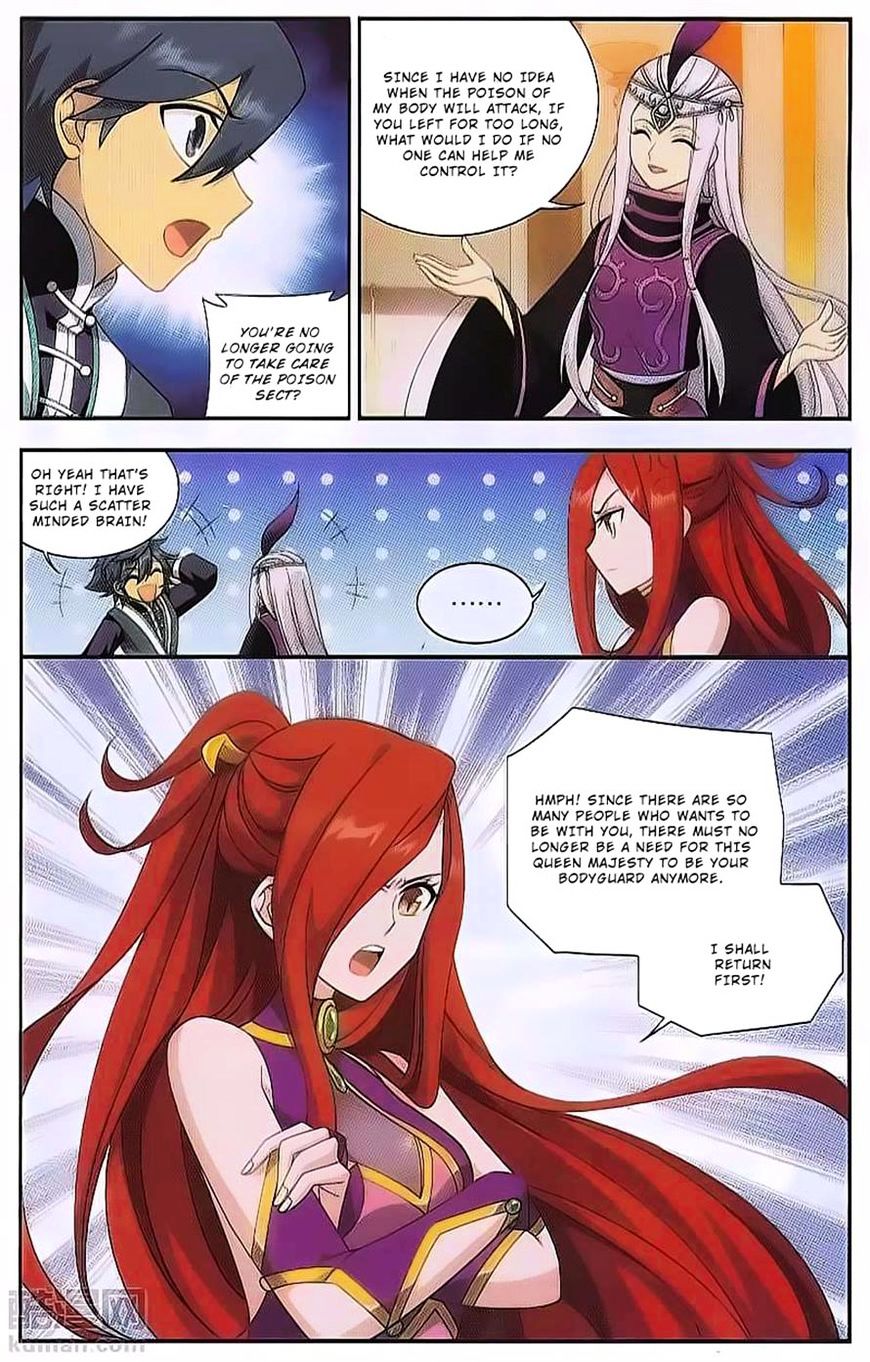 Battle Through the Heavens Chapter 190 — Page 11