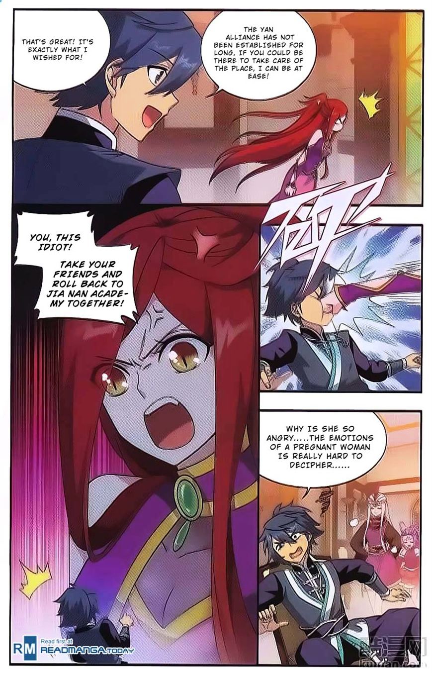 Battle Through the Heavens Chapter 190 — Page 12