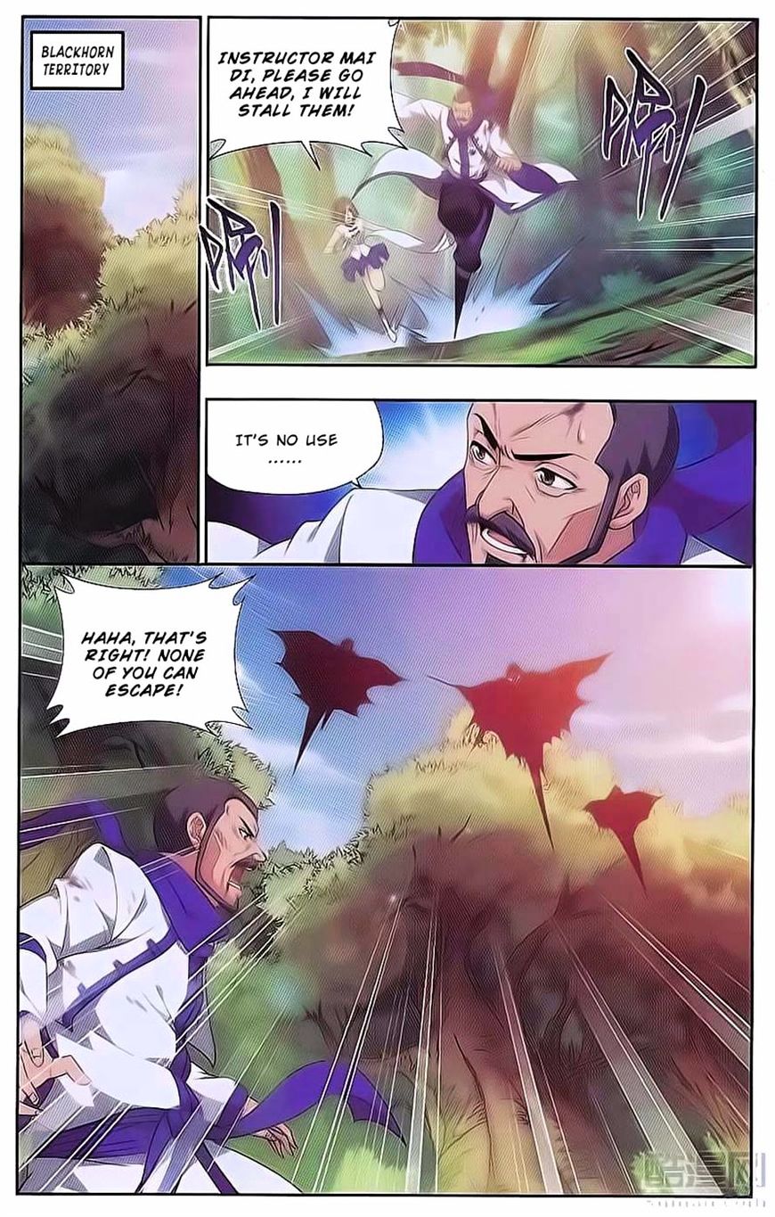 Battle Through the Heavens Chapter 190 — Page 21