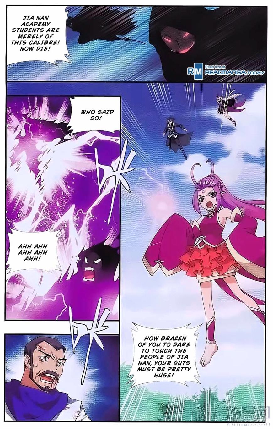 Battle Through the Heavens Chapter 190 — Page 22