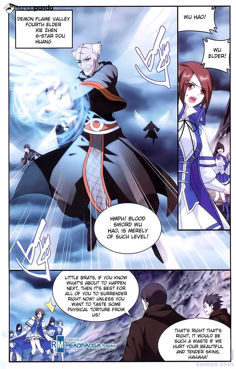 Battle Through the Heavens Chapter 191 — Page 3