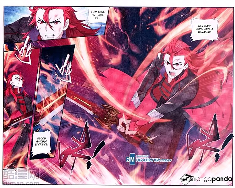 Battle Through the Heavens Chapter 191 — Page 5