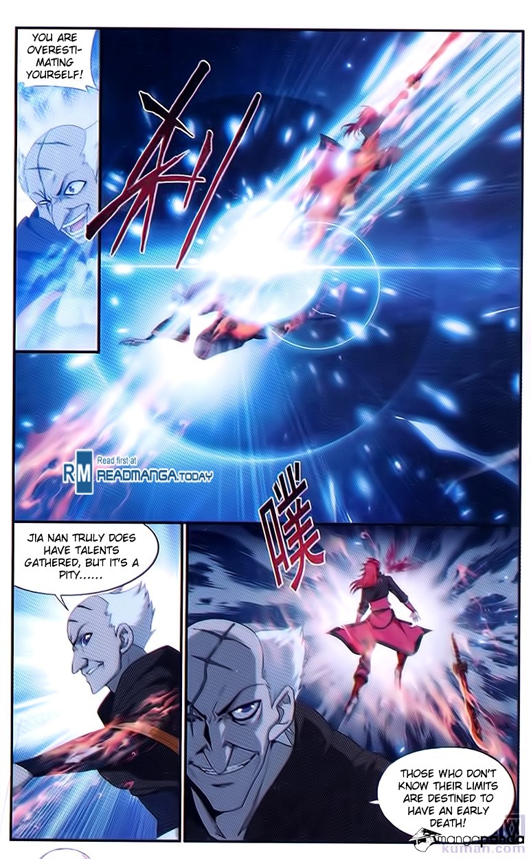 Battle Through the Heavens Chapter 191 — Page 6