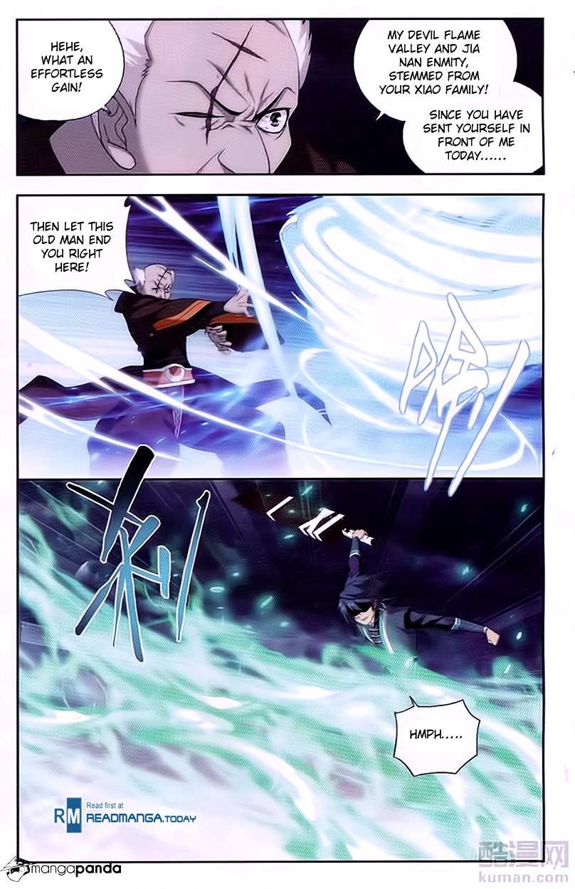 Battle Through the Heavens Chapter 191 — Page 9