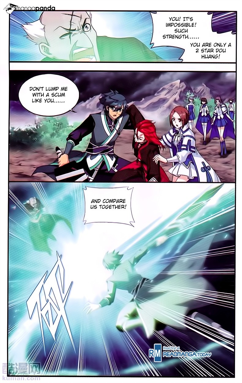 Battle Through the Heavens Chapter 191 — Page 11