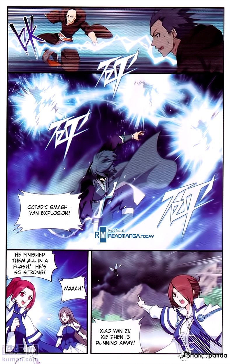 Battle Through the Heavens Chapter 191 — Page 13
