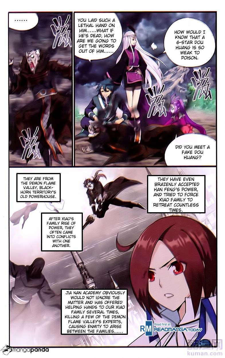 Battle Through the Heavens Chapter 191 — Page 15