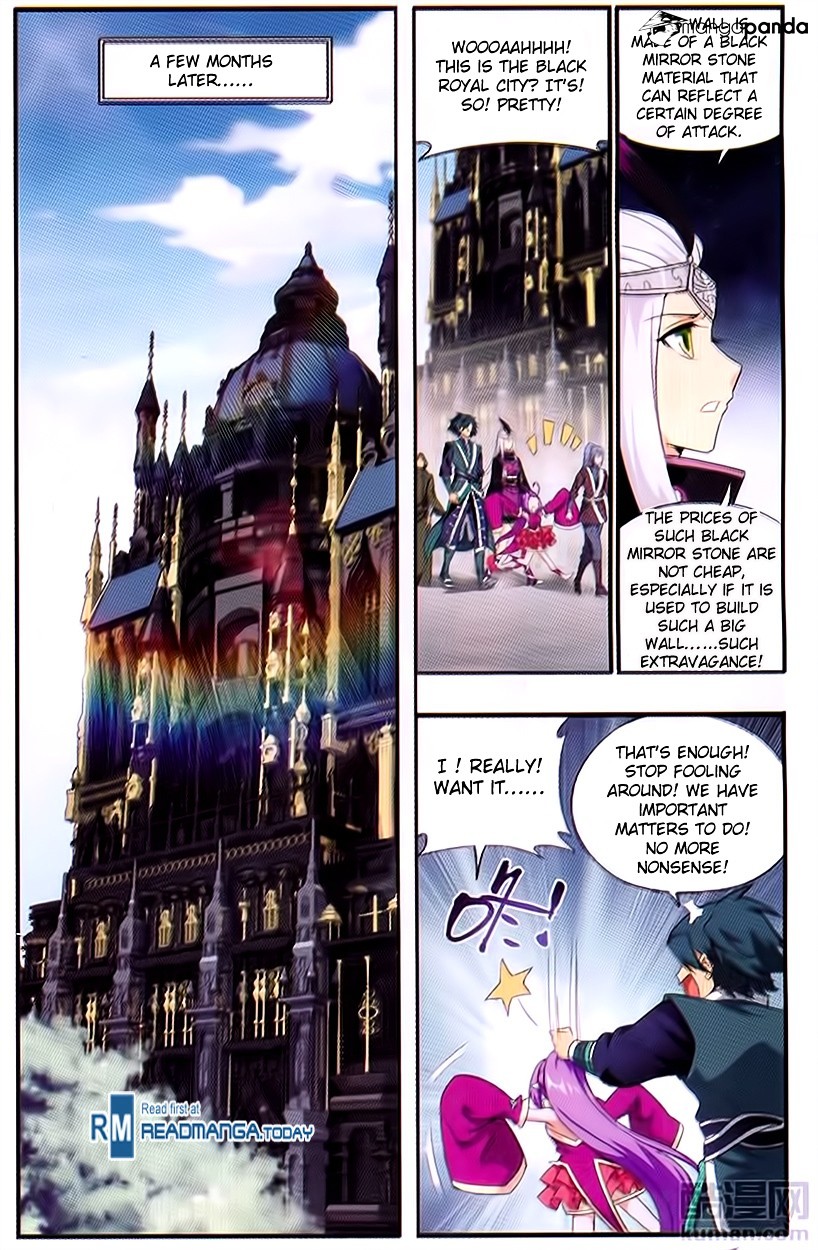 Battle Through the Heavens Chapter 191 — Page 18